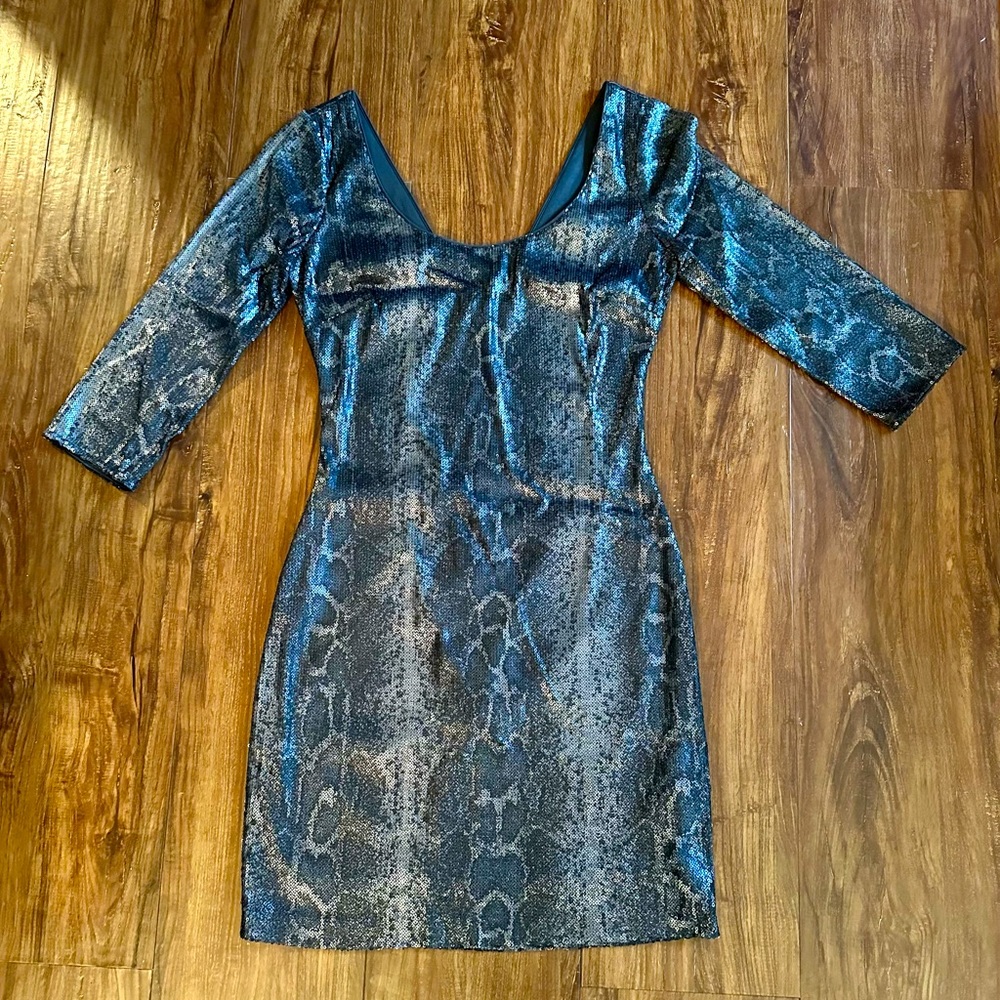 Guess Sequin Mini Dress